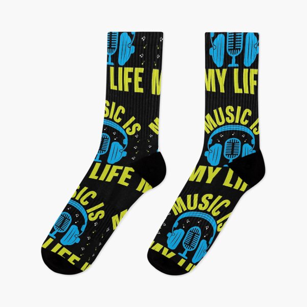 Item preview, Music Is My life designed and sold by Pularts Store.