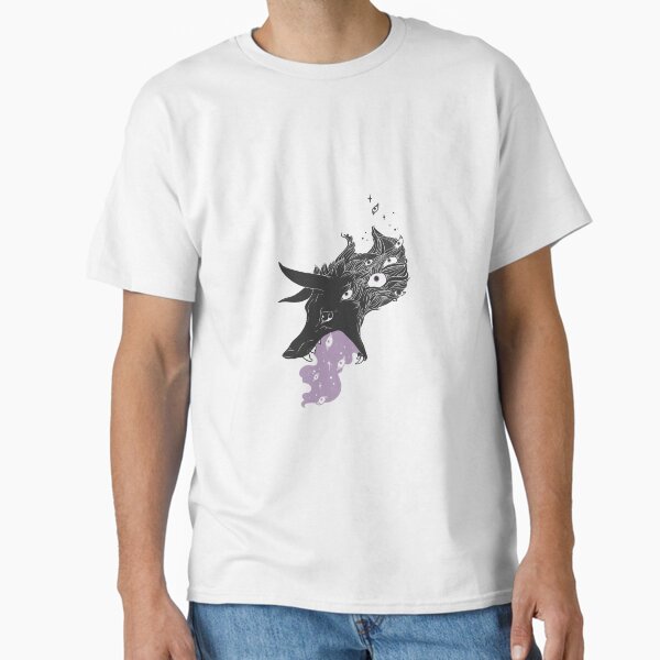 Item preview, Wild Wolf Creature With Stars And Eyes designed and sold by cellsdividing.