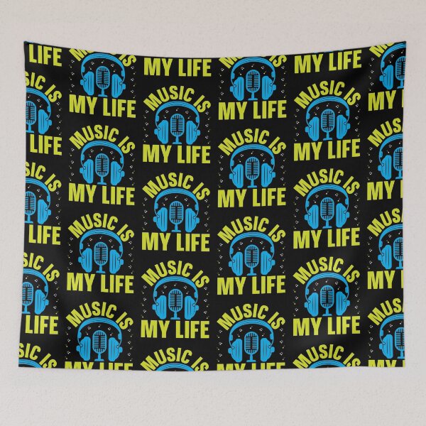 Item preview, Music Is My life designed and sold by Pularts Store.