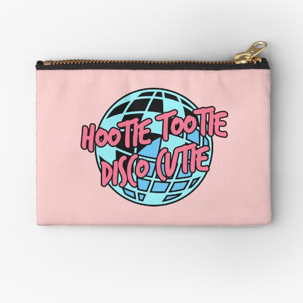Hootie Tootie Disco Cutie Zipper Pouch