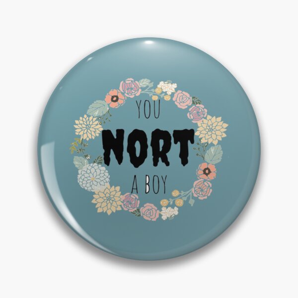 Item preview, nort a boy   designed and sold by RON-CASHOP.