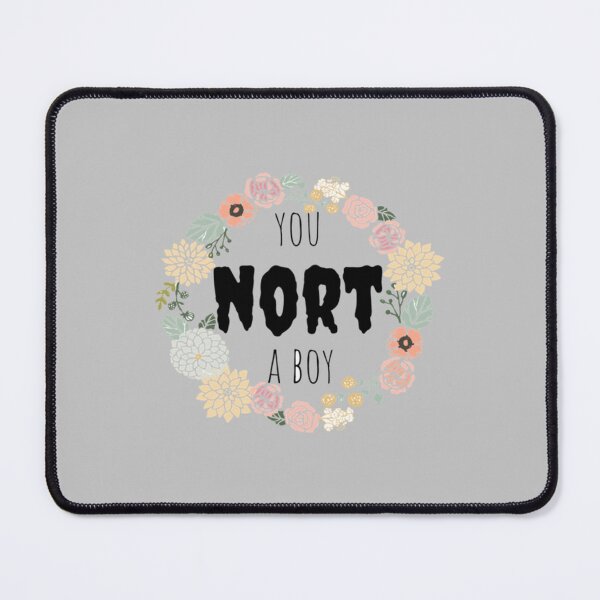 Item preview, nort a boy   designed and sold by RON-CASHOP.