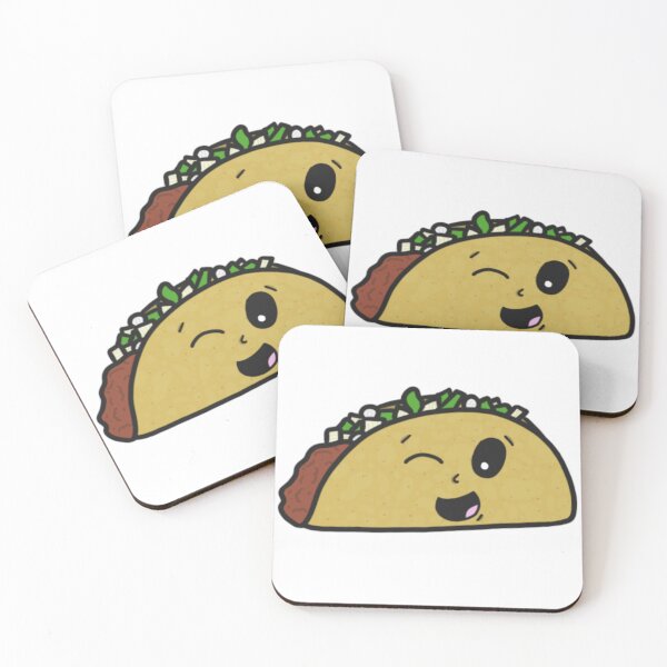 Item preview, taco feliz designed and sold by cuteli.
