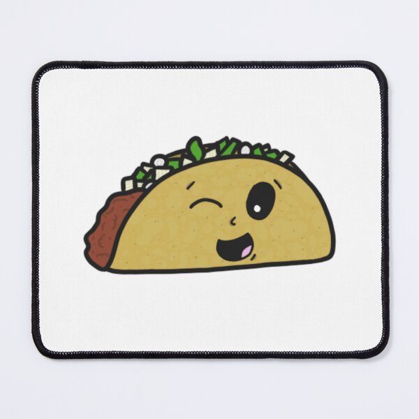 Item preview, taco feliz designed and sold by cuteli.