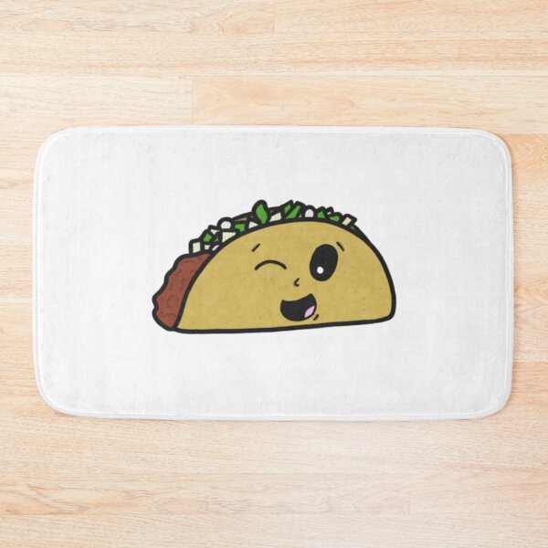 Item preview, taco feliz designed and sold by cuteli.