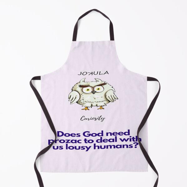 Item preview,  "Jokula curiosity 9 prozac"  blue designed and sold by skoumpourdides.
