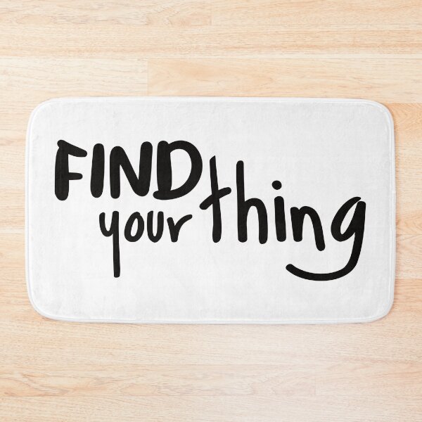 Item preview, Find Your Thing designed and sold by BlueZenStudio.