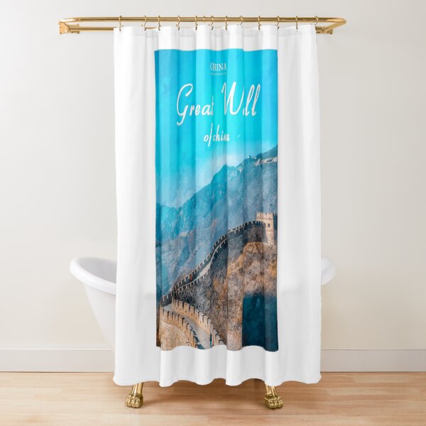 Item preview, Great Wall of China China Travel designed and sold by Alexandra Rty.