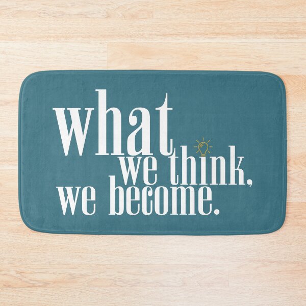 Item preview, what we think, we become designed and sold by unclenut.