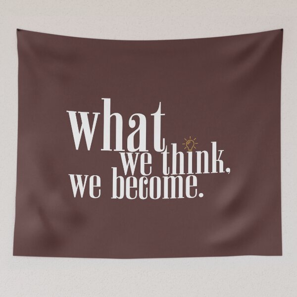 Item preview, what we think, we become designed and sold by unclenut.