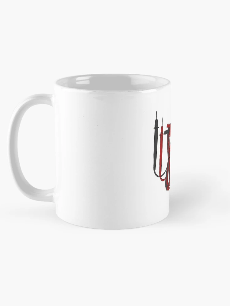 Thumbnail 5 of 6, Coffee Mug, Multimeter designed and sold by trashduino.