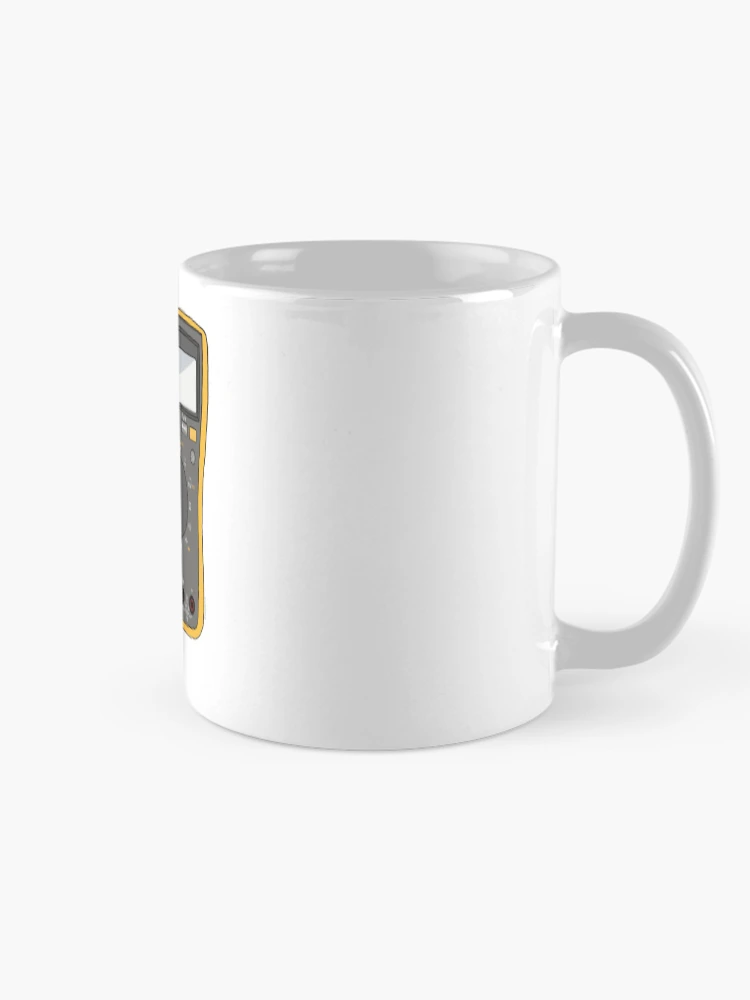 Thumbnail 3 of 6, Coffee Mug, Multimeter designed and sold by trashduino.