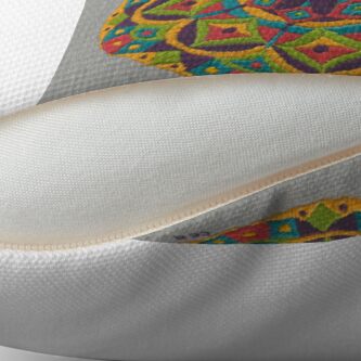 Alternate view of Perfectly Imperfect Throw Pillow