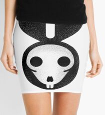 Dead bunny can't jump Mini Skirt