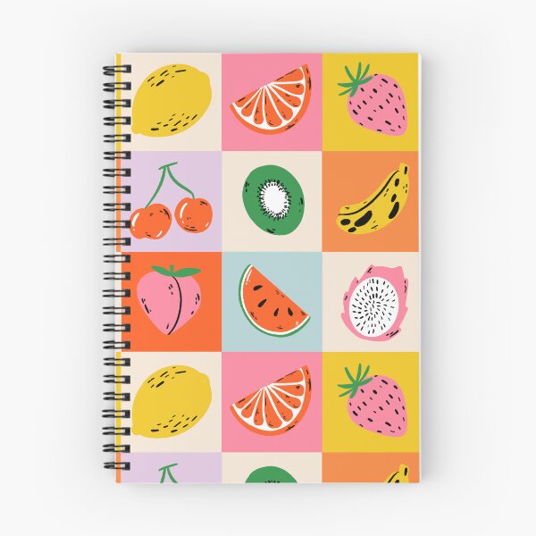 Item preview, Check Fun Fruits - Retro designed and sold by Paola Locks.