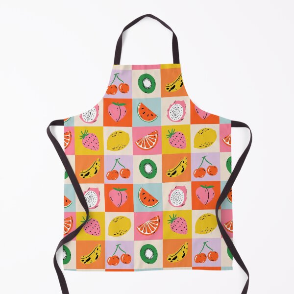 Item preview, Check Fun Fruits - Retro designed and sold by Paola Locks.