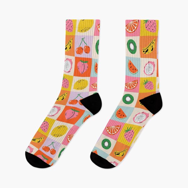 Item preview, Check Fun Fruits - Retro designed and sold by Paola Locks.
