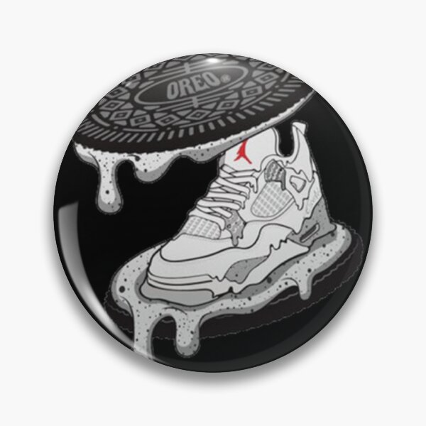 Item preview, Funny jordan 4 white oro (2021) designed and sold by DempseyLong.