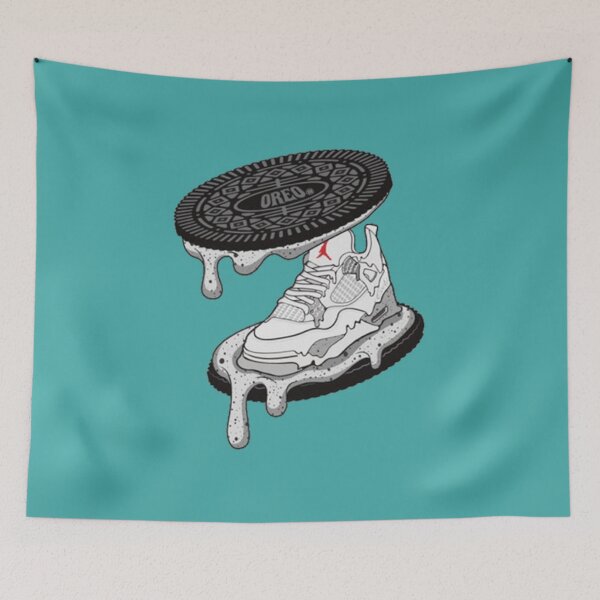 Item preview, Funny jordan 4 white oro (2021) designed and sold by DempseyLong.