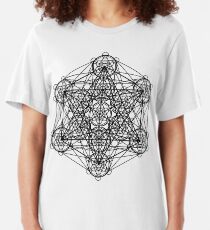 Infinity Cube Slim Fit T-Shirt