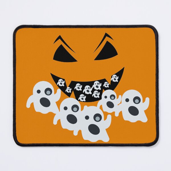 Item preview, Pumpkin Eating Ghosts designed and sold by VBeesTees.