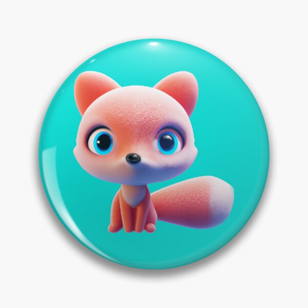 Item preview, A 3d Fox designed and sold by tearsforlu.