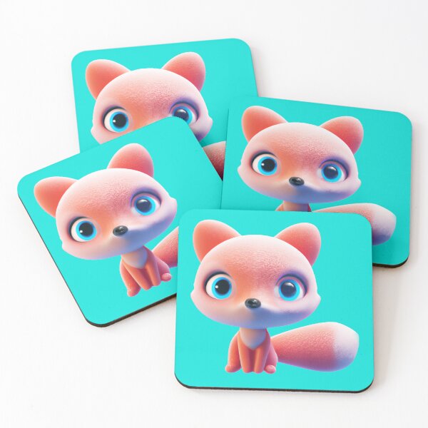 Item preview, A 3d Fox designed and sold by tearsforlu.