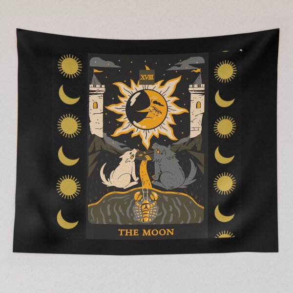 Item preview, Midnight Live At Full Moon designed and sold by ArtOfStars.