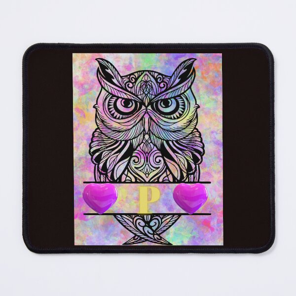 Item preview, The Magical Wise Owl-P designed and sold by SunMoonBeyond.
