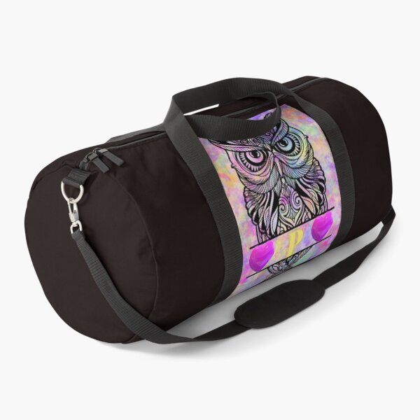 Item preview, The Magical Wise Owl-P designed and sold by SunMoonBeyond.