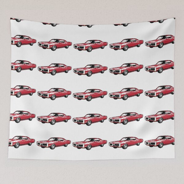 Item preview, Red 1972 PF Coupe designed and sold by CoolRide.