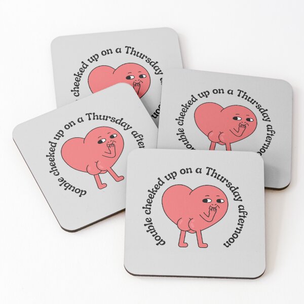 Item preview, Copy of Double Cheeked Up Heart designed and sold by toadsforall.