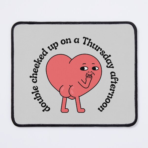 Item preview, Copy of Double Cheeked Up Heart designed and sold by toadsforall.