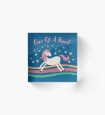 One Of A Kind Acrylic Block