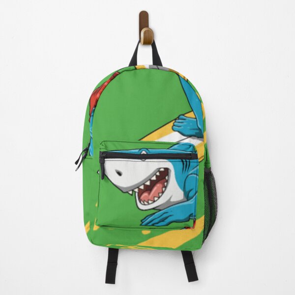 Item preview, Funny Shark Enjoi Surfing Summer Surfer Surfboard designed and sold by DempseyLong.