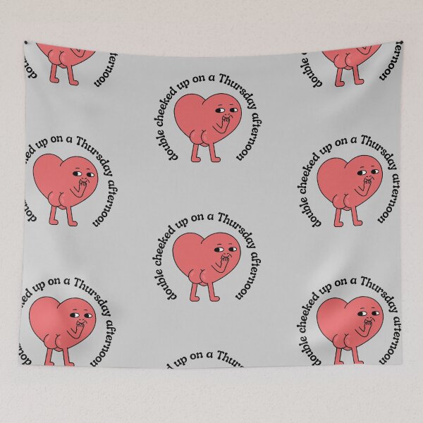 Item preview, Copy of Double Cheeked Up Heart designed and sold by toadsforall.