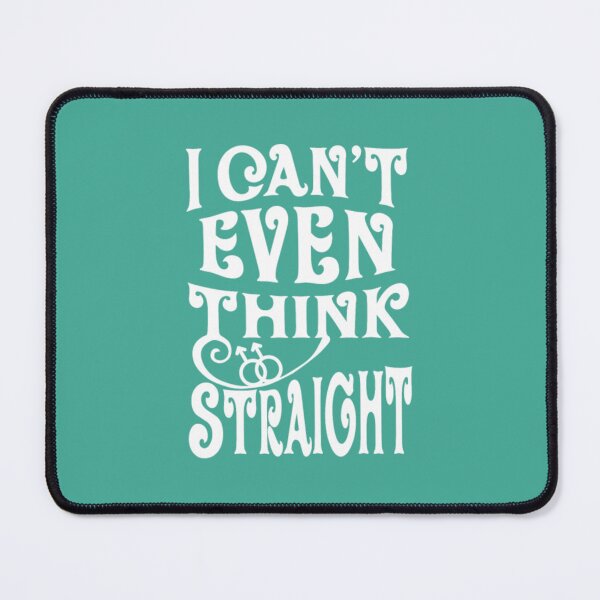 Item preview, Gay t shirts white I can t even think straight designed and sold by DempseyLong.