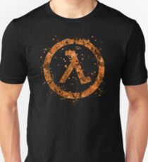 Half Life Splatter Unisex T-Shirt