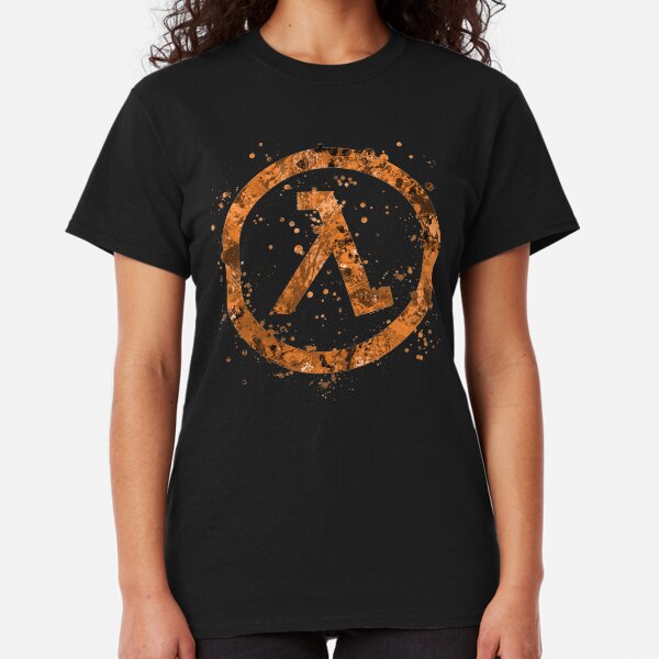 Half Life Splatter Classic T-Shirt