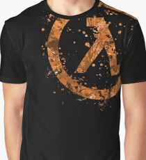Half Life Splatter Graphic T-Shirt