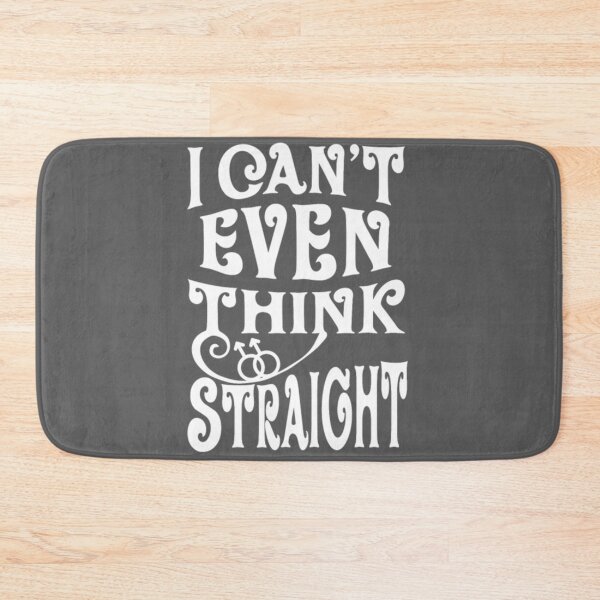Item preview, Gay t shirts white I can t even think straight designed and sold by DempseyLong.