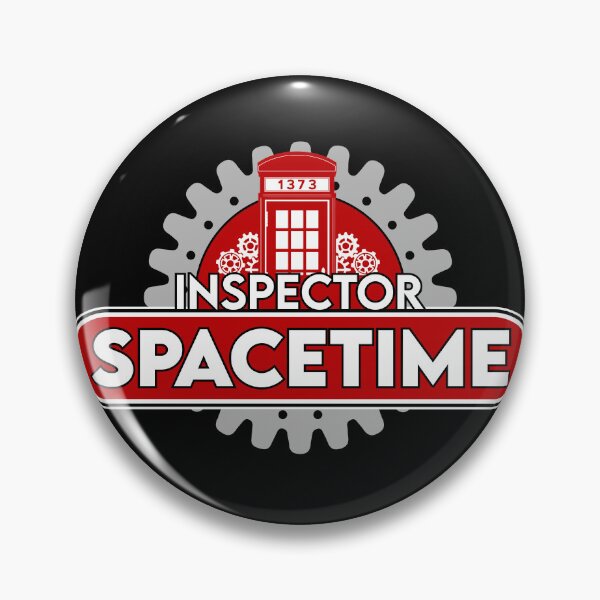 Item preview, Inspector Spacetime designed and sold by ThomasKadmon.