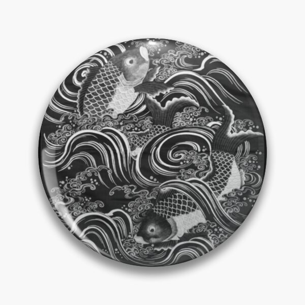 Item preview, Gift Cover (Fukusa) with Carp designed and sold by DempseyLong.