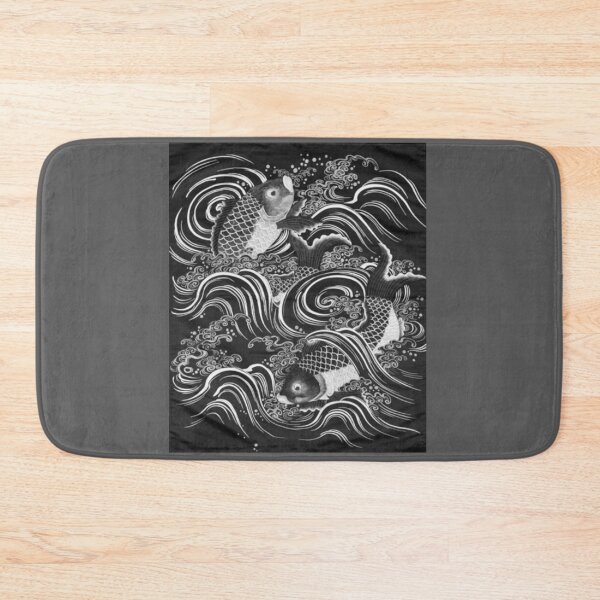 Item preview, Gift Cover (Fukusa) with Carp designed and sold by DempseyLong.