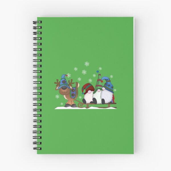 Item preview, Gnome dwarfs Imp goblin reindeer sledge xmas tree designed and sold by DempseyLong.