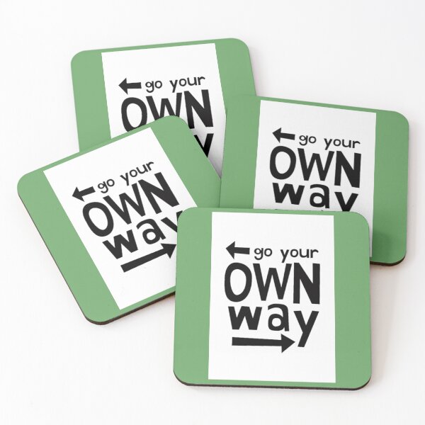 Item preview, Go Your Own Way designed and sold by DempseyLong.