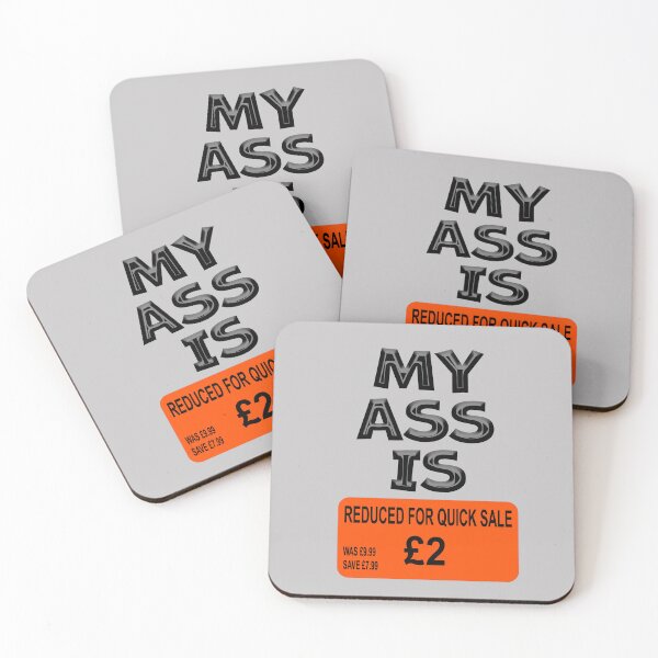 Item preview, My Ass (UK) designed and sold by GCHDesignsUK.