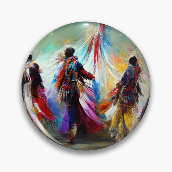 Item preview, Colorful Tribal Dance- best selling  designed and sold by Aditya Bhole.