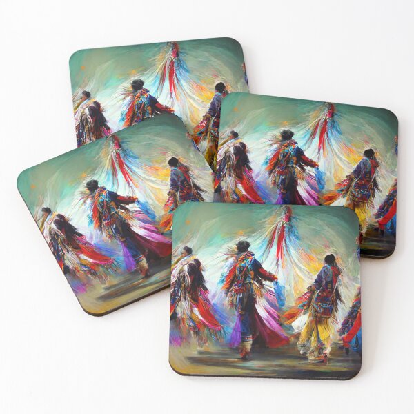 Item preview, Colorful Tribal Dance- best selling  designed and sold by Aditya Bhole.