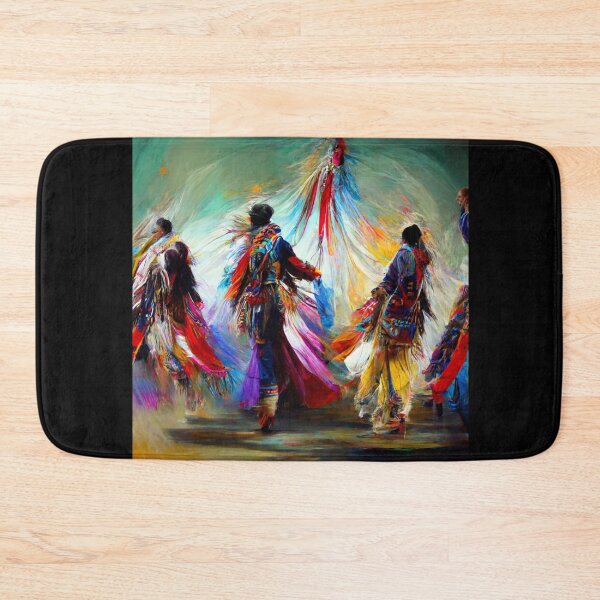 Item preview, Colorful Tribal Dance- best selling  designed and sold by Aditya Bhole.
